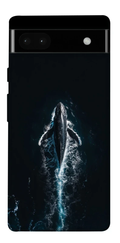 Чехол на Google Pixel 6a Whale фото 1 из 1