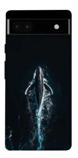 Чехол на Google Pixel 6a Whale фото 1 из 1
