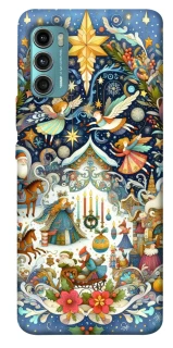 Чехол на Motorola Moto G60 Christmas spirit ver.11 фото 1 из 1