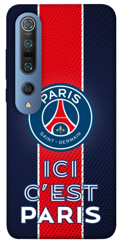 Чохол на Xiaomi Mi 10 / Mi 10 Pro FC PSG v1 фото 1 з 1