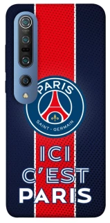 Чохол на Xiaomi Mi 10 / Mi 10 Pro FC PSG v1 фото 1 з 1