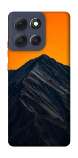 Чохол на Motorola Moto G86 Black rock фото 1 з 1