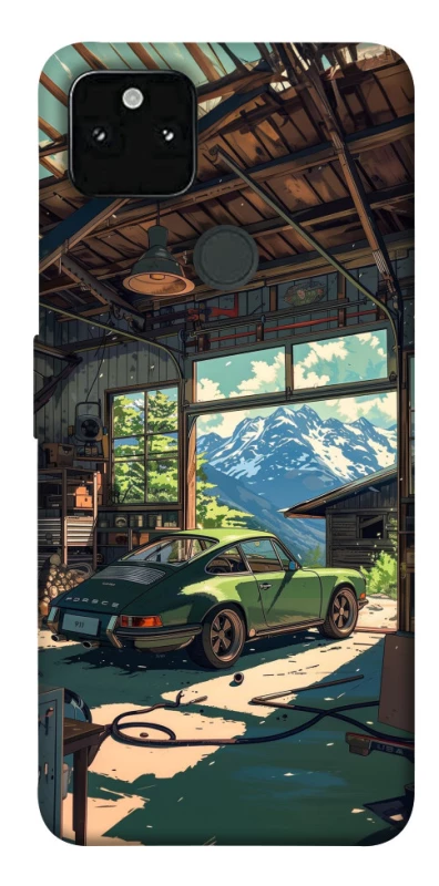 Чехол на Google Pixel 5A Porsche фото 1 из 1