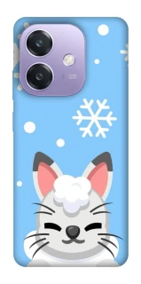 Чохол на Oppo A40m Adopt Me Snow Kitty Smile фото 1 з 1
