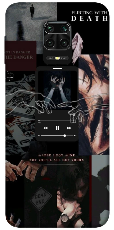 Чохол на Xiaomi Redmi Note 9s / Note 9 Pro / Note 9 Pro Max Flirt collage фото 1 з 1