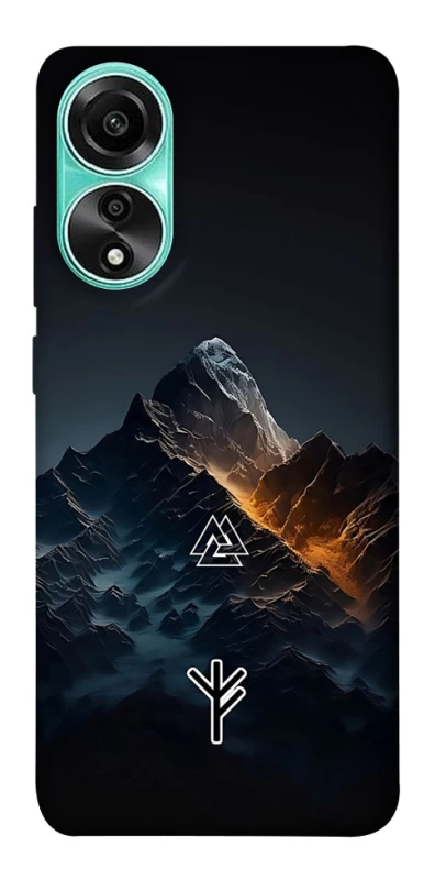 Чохол на Oppo A78 4G Руни у горах фото 1 з 1