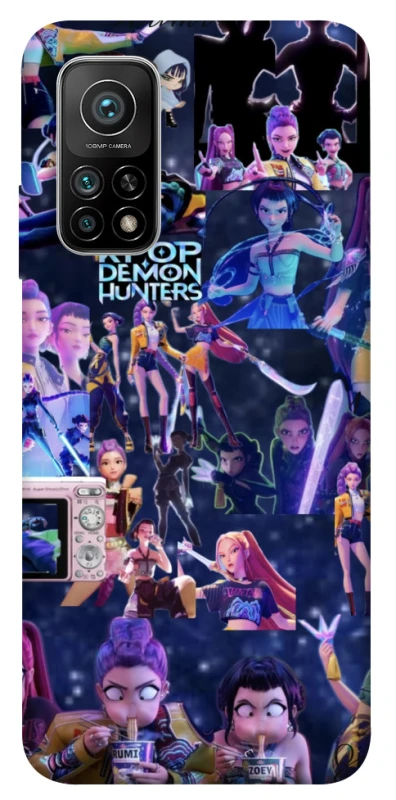 Чохол на Xiaomi Mi 10T K-Pop Demon Hunters ver.8 фото 1 з 1