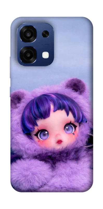 Чохол на Oppo A6 Pro 4G/5G SKULLPANDA × My Little Pony Ver.2 фото 2 з 2
