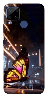 Чохол на Realme C15 Cyber butterfly фото 1 з 1