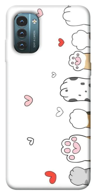 Чехол на Nokia G21 Paws фото 1 из 1