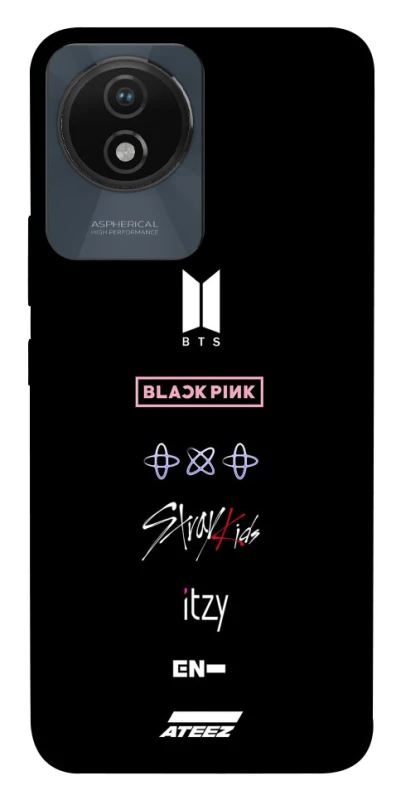 Чехол на Vivo Y02 K-pop Logo фото 1 из 1