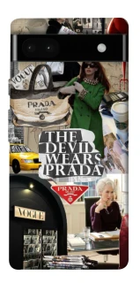 Чохол на Google Pixel 6a Fashion collage ver.14 фото 1 з 1