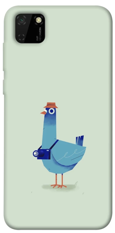 Чохол на Huawei Y5p Голуб-детектив фото 1 з 1