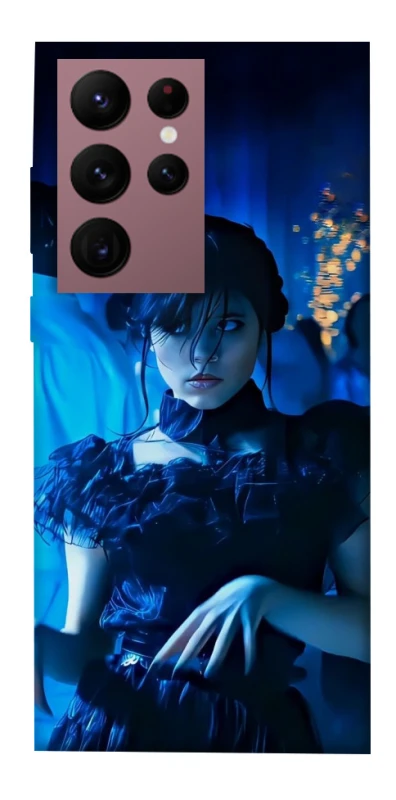 Чохол на Samsung Galaxy S22 Ultra Dark Dance Wednesday фото 1 з 1