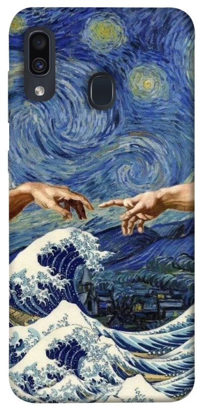 Чохол на Samsung Galaxy A20 / A30 Art collage ver.7 фото 1 з 1