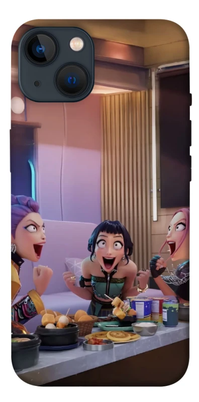 Чохол на Apple iPhone 13 (6.1") K-Pop Demon Hunters ver.15 фото 1 з 1