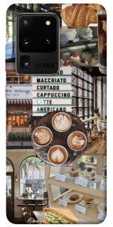 Чехол на Samsung Galaxy S20 Ultra Coffee collage ver.5 фото 1 из 1