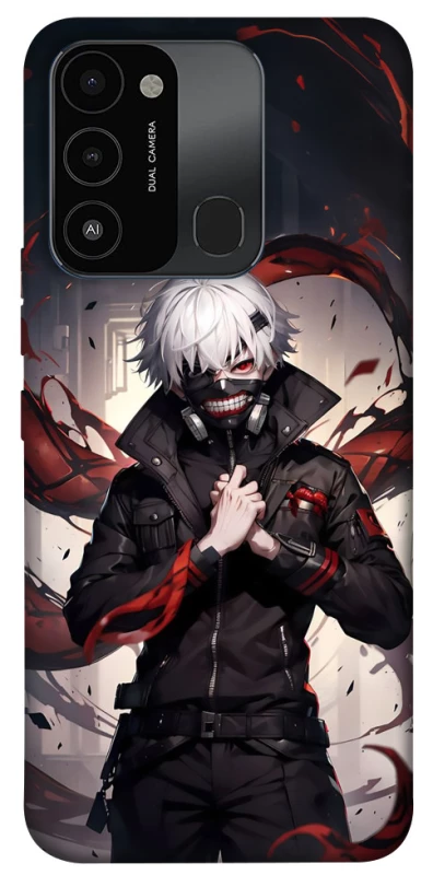 Чохол на TECNO Spark 8C Ken Kaneki фото 1 з 1