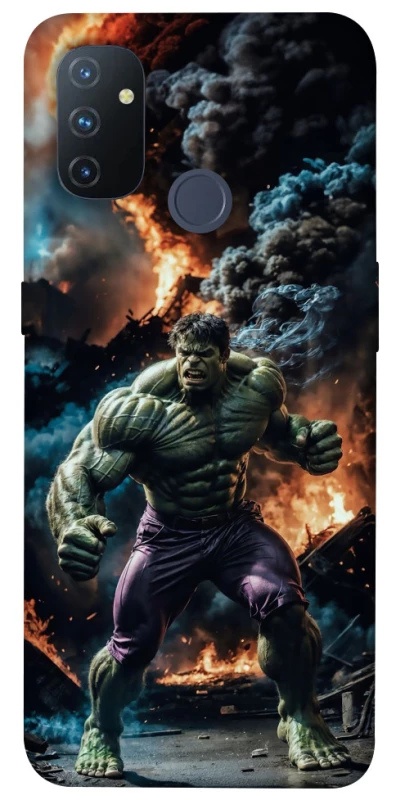 Чохол на OnePlus Nord N100 Hulk v2 фото 1 з 1