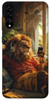 Чехол на Samsung Galaxy A50 (A505F) / A50s / A30s Лев v2 фото 1 из 1