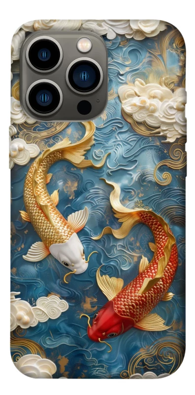 Чохол на Apple iPhone 13 Pro (6.1") Koi carp фото 1 з 1
