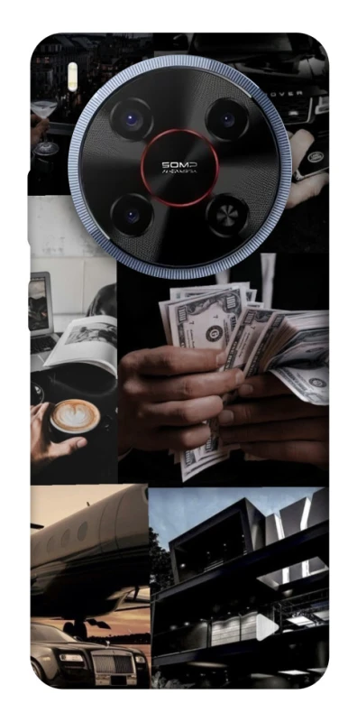 Чохол на ZTE Blade V70 Max Men's style v3 фото 1 з 1