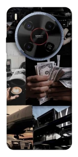 Чехол на ZTE Blade V70 Max Men's style v3 фото 1 из 1