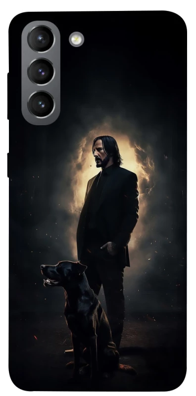 Чехол на Samsung Galaxy S21 John Wick фото 1 из 1