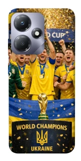 Чохол на Infinix Hot 30i UA-Football ver.5 фото 1 з 1