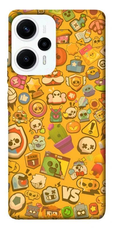 Чохол на Xiaomi Poco F5 / Note 12 Turbo Brawl Stars ver.6 фото 1 з 1