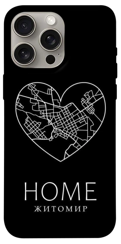 Чехол на Apple iPhone 15 Pro Max (6.7") Житомир Home фото 1 из 1