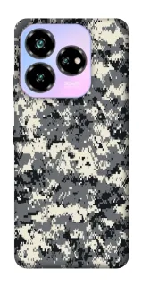 Чохол на ZTE Nubia V60 Design Camouflage v13 фото 1 з 1
