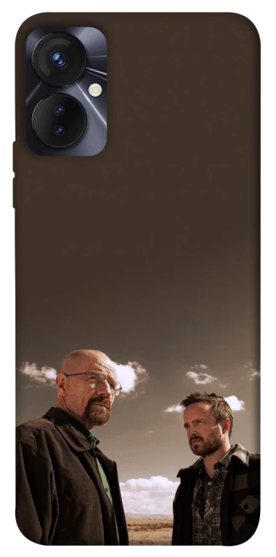Чохол на TECNO Spark 9 Pro Breaking Bad фото 1 з 1