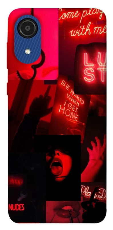 Чехол на Samsung Galaxy A03 Core Hot collage ver.3 фото 1 из 1