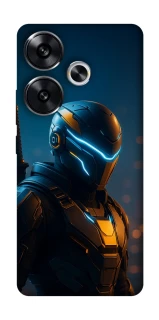 Чохол на Xiaomi Poco F6 Cyber Samurai фото 1 з 1
