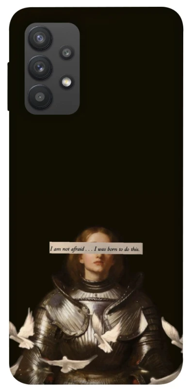 Чехол на Samsung Galaxy A32 (A325F) 4G Not afraid фото 1 из 1