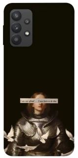 Чехол на Samsung Galaxy A32 (A325F) 4G Not afraid фото 1 из 1