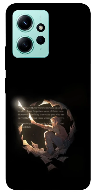 Чехол на Xiaomi Redmi Note 12 4G Omniscient Reader's v2 фото 1 из 1