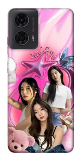 Чохол на Motorola Moto G04 Kazuha - LE SSERAFIM фото 1 з 1