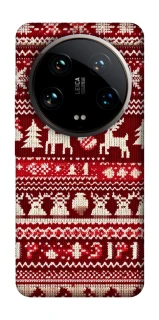 Чохол на Xiaomi 14 Ultra Christmas jumper ver.2 фото 1 з 1