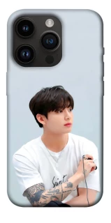 Чехол на Apple iPhone 14 Pro (6.1") Jungkook - BTS фото 1 из 1