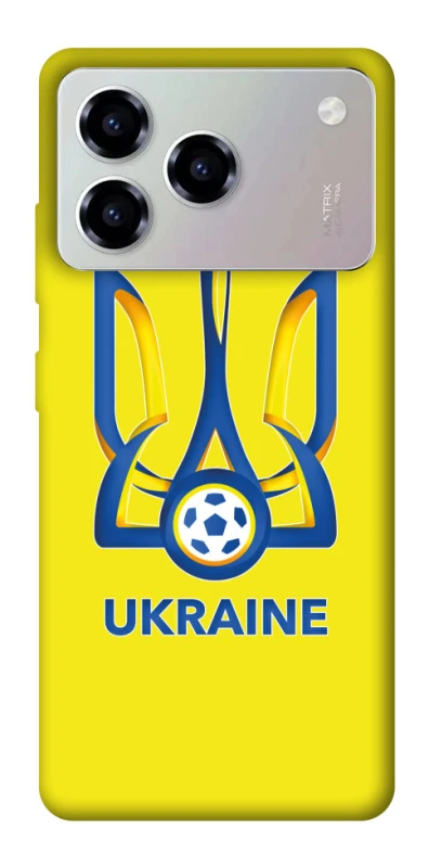 Чохол на ZTE Blade A76 Футбольний Герб фото 1 з 1