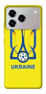 Чохол на ZTE Blade A76 Футбольний Герб фото 1 з 1