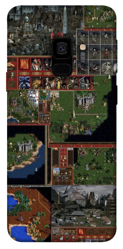 Чохол на Samsung Galaxy S9 Heroes of Might and Magic фото 1 з 1