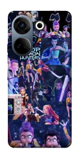 Чехол на TECNO Camon 20 Pro (CK7n) K-Pop Demon Hunters ver.8 фото 1 из 1