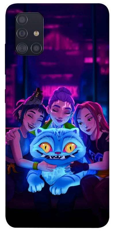 Чехол на Samsung Galaxy A51 K-Pop Demon Hunters ver.11 фото 1 из 1