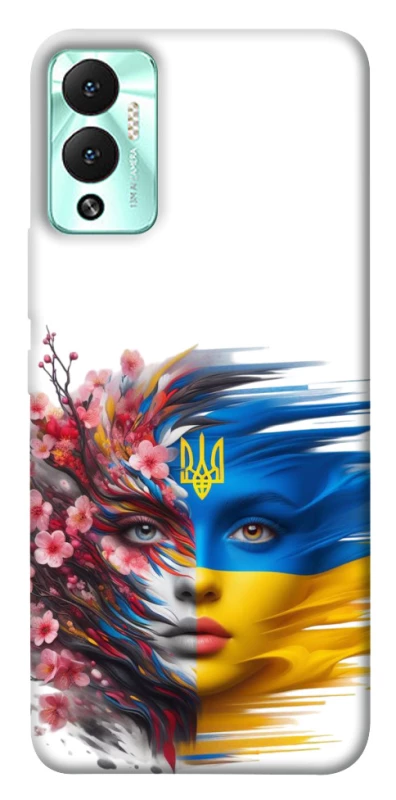 Чохол на Infinix Hot 12 Play Flowering Ukraine фото 1 з 1