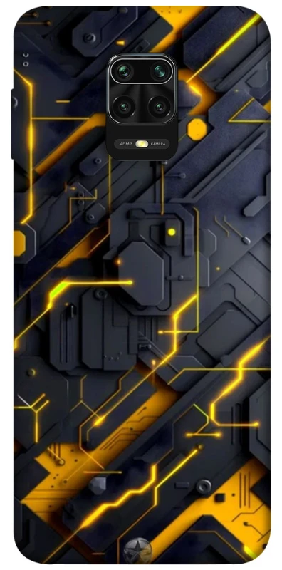 Чехол на Xiaomi Redmi Note 9s / Note 9 Pro / Note 9 Pro Max CyberPhone v2 фото 1 из 1