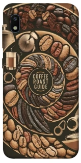 Чохол на Samsung Galaxy A10 (A105F) Coffee roast guide фото 1 з 1