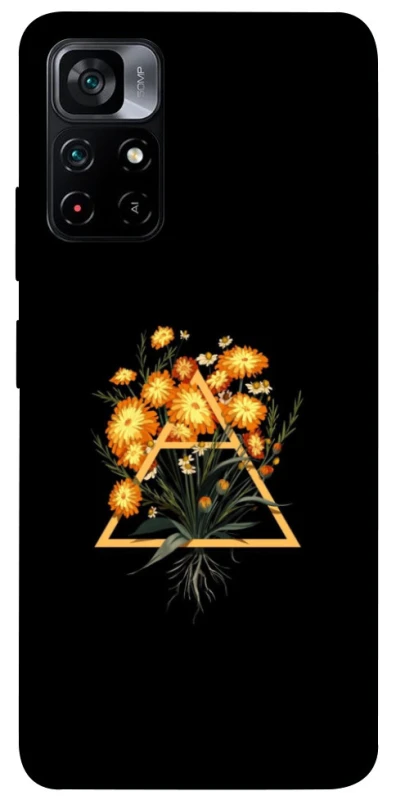 Чохол на Xiaomi Poco M4 Pro 5G Flowers ver.1 фото 1 з 1